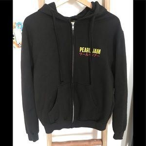 Pearl Jam 2018 Tour Hoodie